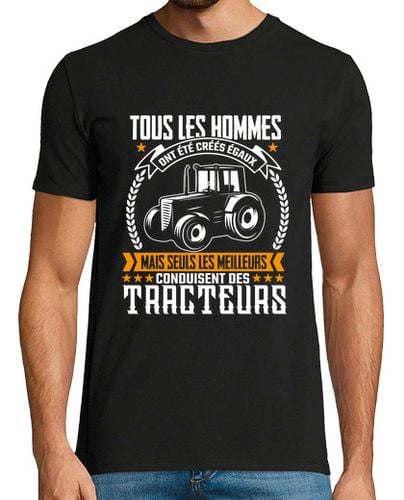 Camiseta Hombre Manga Corta los mejores tractores de tracción laTostadora - latostadora.com - Modalova