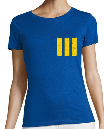 Camiseta mujer bóveda de 111 habitante - latostadora.com - Modalova
