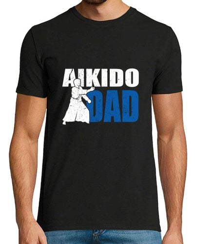 Camiseta Hombre Manga Corta orgulloso aikido papá mma luchador padre idea de regalo laTostadora - latostadora.com - Modalova