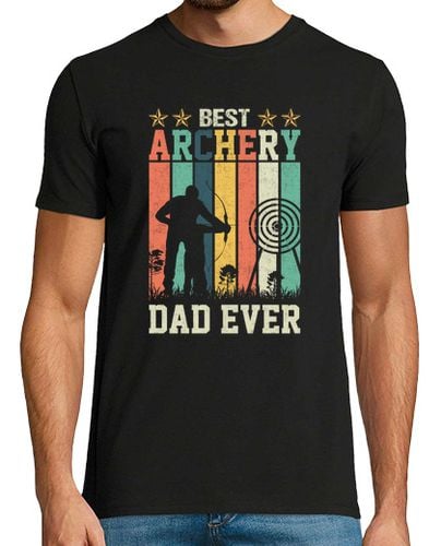 Camiseta Hombre Manga Corta el mejor papá de tiro con arco laTostadora - latostadora.com - Modalova