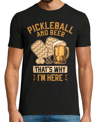 Camiseta pickleball y cerveza divertido dink - latostadora.com - Modalova
