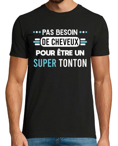 Camiseta Hombre Manga Corta regalo de cita super tío calvo laTostadora - latostadora.com - Modalova