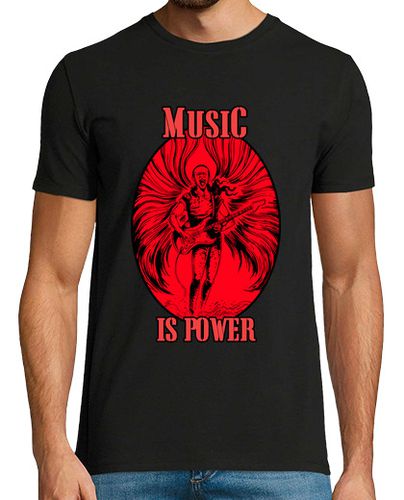 Camiseta MUSIC IS POWER - latostadora.com - Modalova
