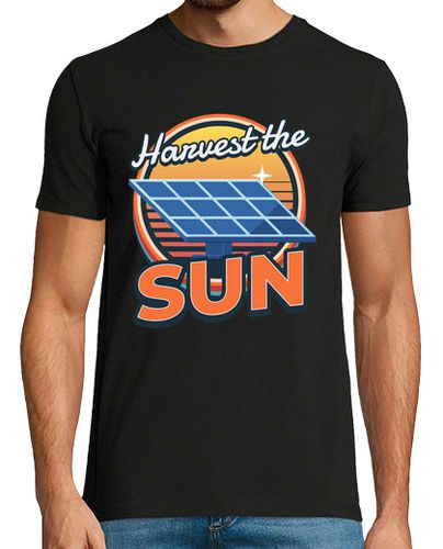 Camiseta cosechar el sol solar fotovoltaica sol - latostadora.com - Modalova