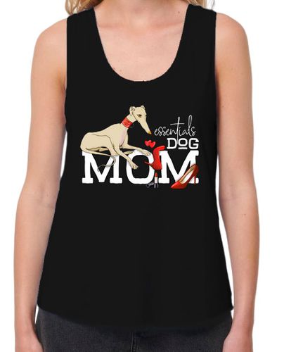 Camiseta Mujer Tirantes Loose Fit Mom dog laTostadora - latostadora.com - Modalova