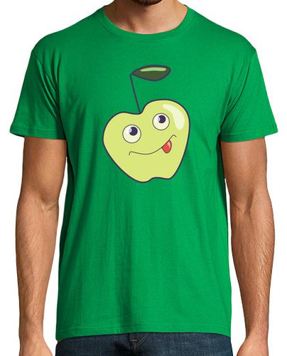 Camiseta linda sonrisa manzana de la historieta - latostadora.com - Modalova