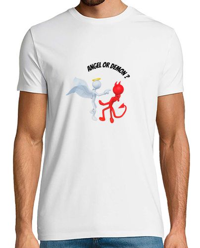 Camiseta Ángel o demonio - latostadora.com - Modalova