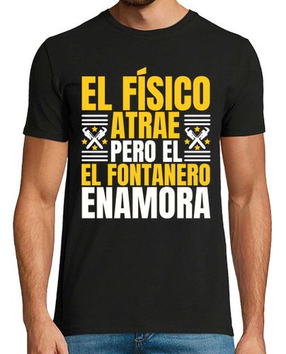 Camiseta pero el fontanero enamora - latostadora.com - Modalova