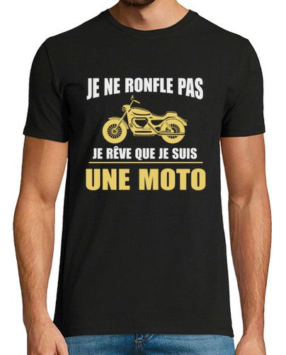 Camiseta moto moto humor motero idea de regalo - latostadora.com - Modalova