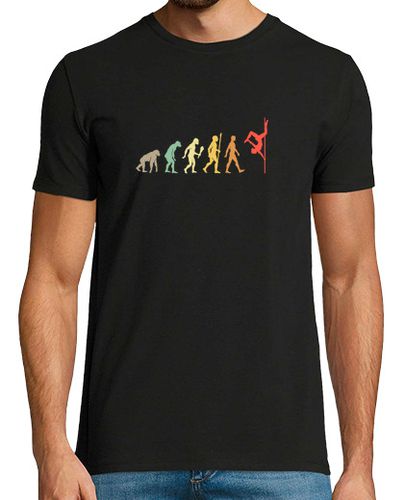 Camiseta idea de regalo de bailarina de evolución de pole dance vintage - latostadora.com - Modalova
