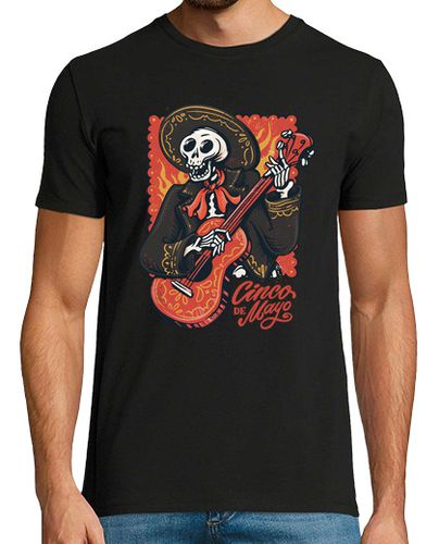 Camiseta esqueleto mariachi - latostadora.com - Modalova