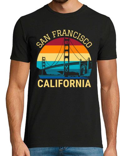 Camiseta san francisco california puente dorado laTostadora - latostadora.com - Modalova