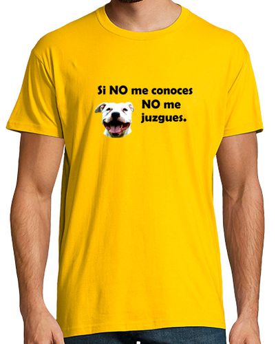 Camiseta Si no me conoces no me juzgues - latostadora.com - Modalova