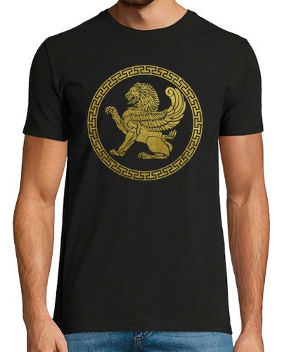 Camiseta Greek Winged Lion - latostadora.com - Modalova
