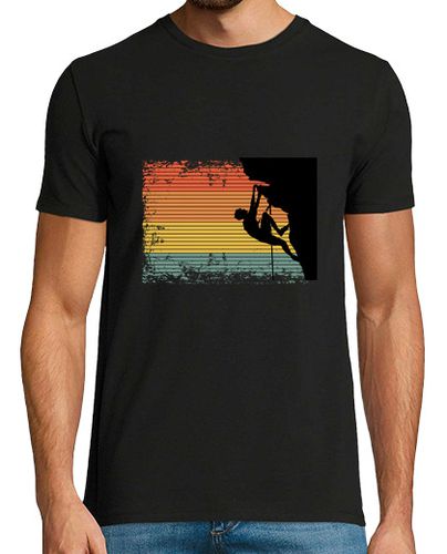 Camiseta Vintage Rock Climbing Gift - latostadora.com - Modalova