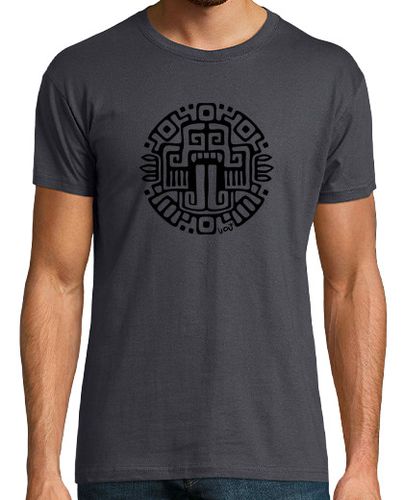 Camiseta Inspiracion maya negro - latostadora.com - Modalova