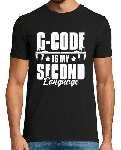 Camiseta el código g es mi segunda lengua mecáni - latostadora.com - Modalova