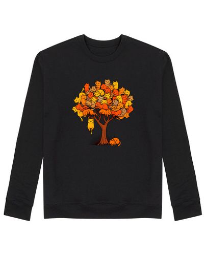 Sudadera Sin Capucha Unisex árbol de gato laTostadora - latostadora.com - Modalova