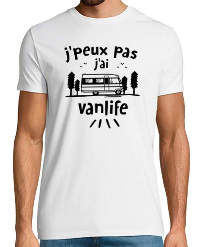 Camiseta no puedo tener vanlife hombre - latostadora.com - Modalova