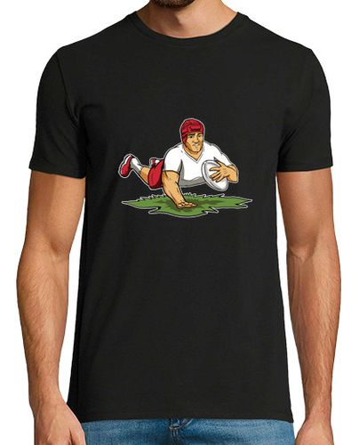 Camiseta Rugby Ball Player For Fans Rugby - latostadora.com - Modalova