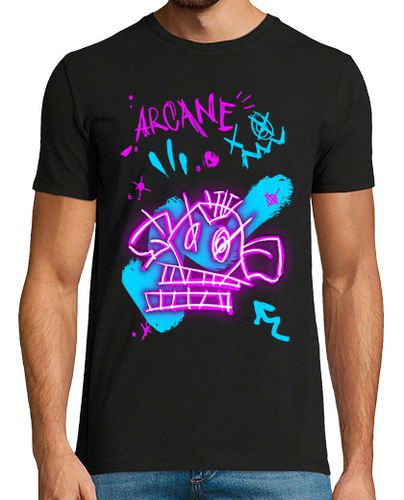 Camiseta Camiseta Arcane dibujos Jinx - latostadora.com - Modalova