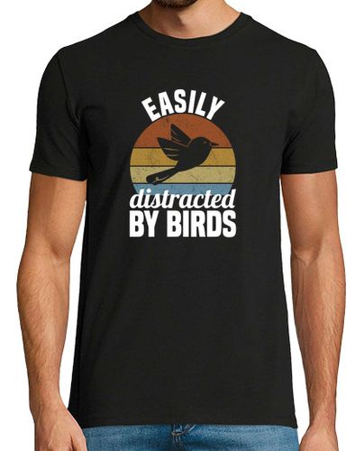 Camiseta Hombre Manga Corta observación de aves aves observador páj laTostadora - latostadora.com - Modalova