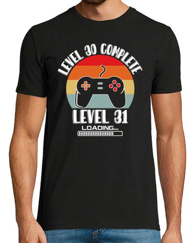 Camiseta nivel 30 completo nivel 31 cargando - latostadora.com - Modalova