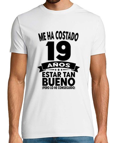 Camiseta 19 Cumpleanos Regalo Anos Divertido - latostadora.com - Modalova