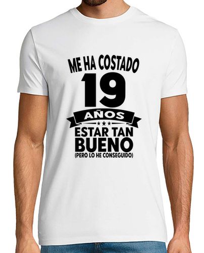 Camiseta 19 Cumpleanos Regalo Anos Divertido laTostadora - latostadora.com - Modalova