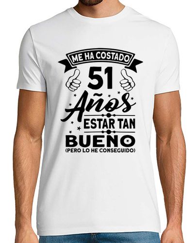 Camiseta 51 Cumpleanos Regalo Anos Divertido laTostadora - latostadora.com - Modalova