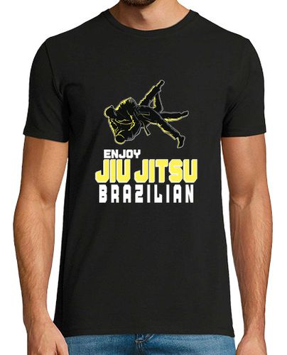 Camiseta disfruta del jiu jitsu brasileño - latostadora.com - Modalova