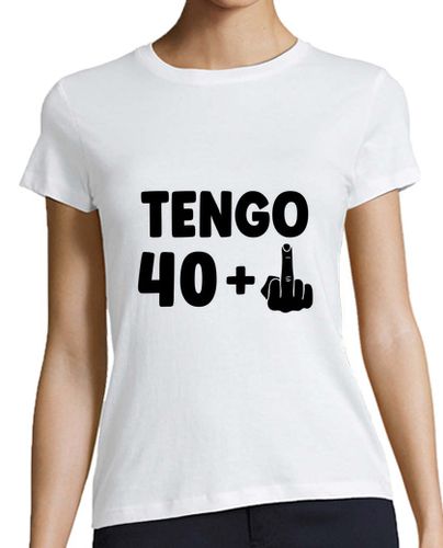 Camiseta mujer 41 Cumpleanos Regalo Anos Divertido - latostadora.com - Modalova