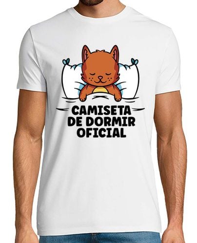 Camiseta Hombre Manga Corta Camiseta De Dormir Oficial Pijamas laTostadora - latostadora.com - Modalova