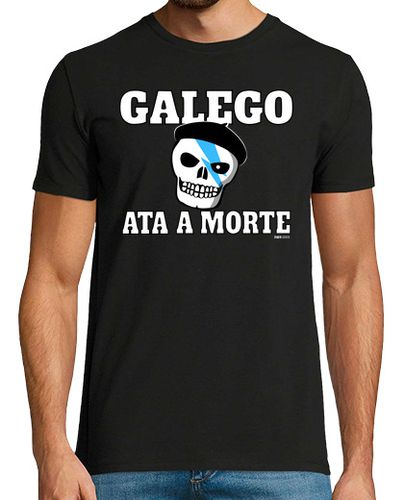 Camiseta GALEGO AUTÉNTICO - latostadora.com - Modalova