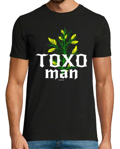 Camiseta Hombre Manga Corta Toxo Hombre Galego laTostadora - latostadora.com - Modalova