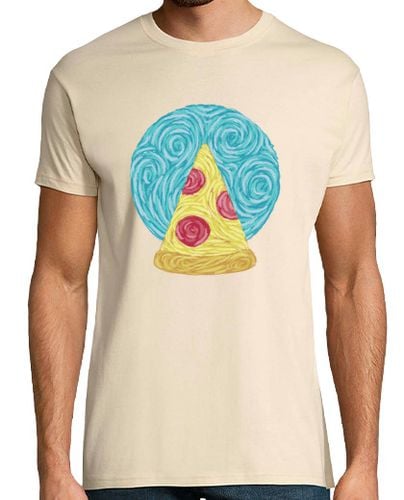 Camiseta Hombre Manga Corta Pizzimpressionist H laTostadora - latostadora.com - Modalova