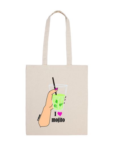 Bolsa De Tela I love mojito laTostadora - latostadora.com - Modalova