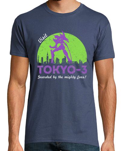 Camiseta Visit Tokyo-3 laTostadora - latostadora.com - Modalova