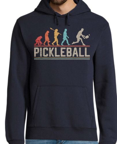 Sudadera Con Capucha Para Hombre pickleball evolución gracioso picklebal laTostadora - latostadora.com - Modalova