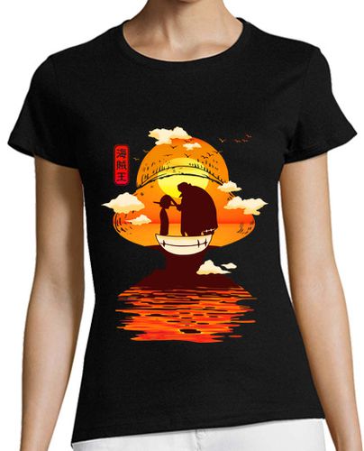 Camiseta mujer legado del rey pirata - latostadora.com - Modalova