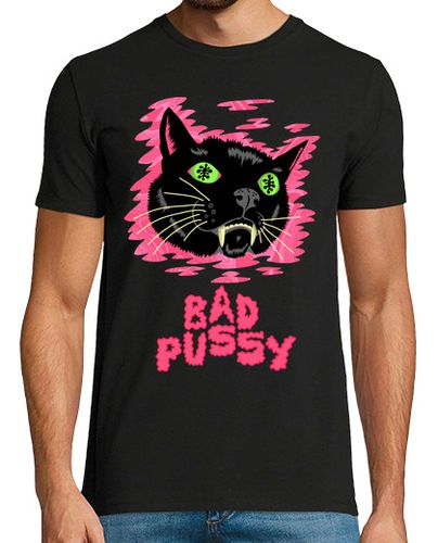 Camiseta Bad Pussy - latostadora.com - Modalova