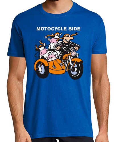 Camiseta Hombre Manga Corta savoy vía sidecar laTostadora - latostadora.com - Modalova