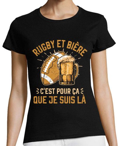 Rugby et bière rugbyman drôle - latostadora.com - Modalova