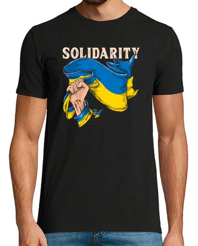 Camiseta ucrania bandera solidaridad - latostadora.com - Modalova