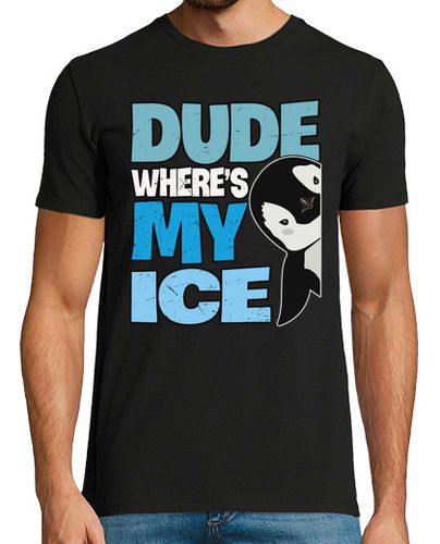 Camiseta pingüino el calentamiento global el cambio climático - latostadora.com - Modalova