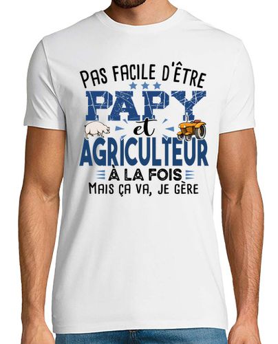 Camiseta abuelo granjero padre regalo humor - latostadora.com - Modalova