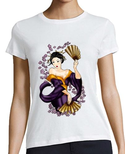 Camiseta Mujer Manga Corta camiseta mujer de geisha laTostadora - latostadora.com - Modalova