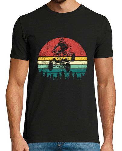 Camiseta Cuatrimoto de cuatro ruedas atv vintage - latostadora.com - Modalova