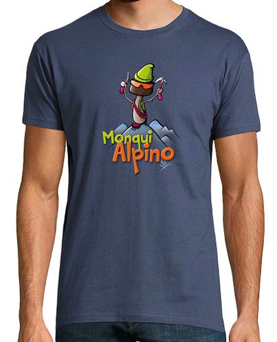 Camiseta Mongui Alpino - latostadora.com - Modalova