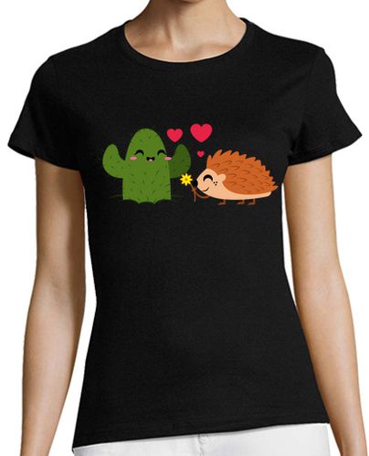 Camiseta mujer Amor espinoso - latostadora.com - Modalova
